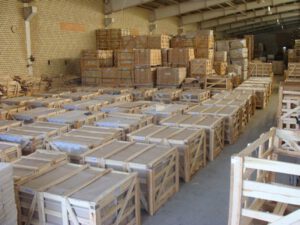 صادرات سنگ ساختمانی