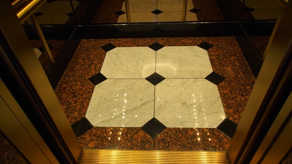 راهنمای خرید سنگ کف آسانسور